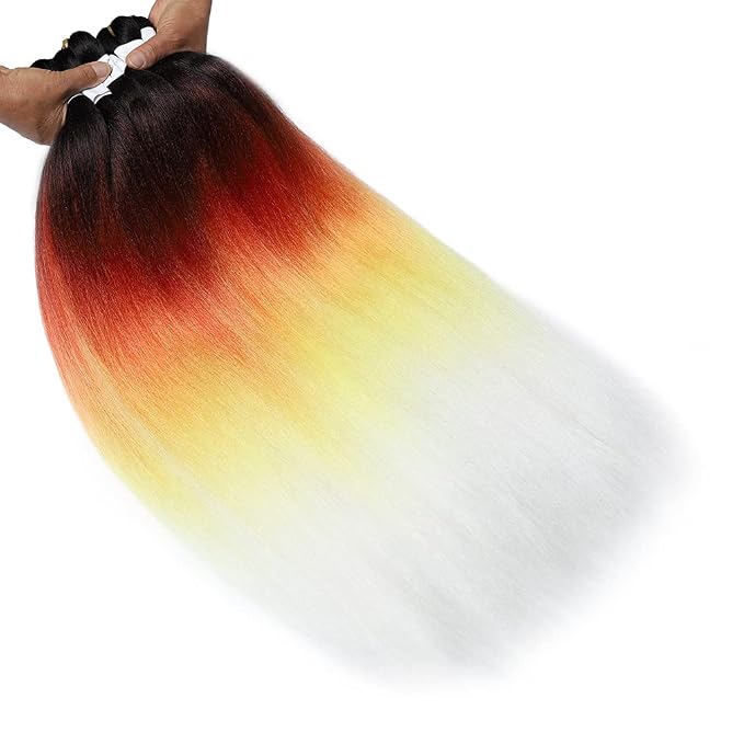 Black-Red-Yellow-White