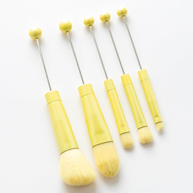brushes lemon yellow