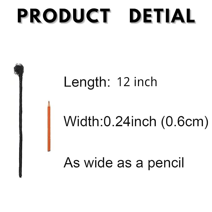 0.6cm Natural Black