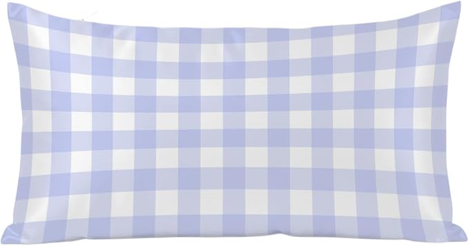 Blue, Lavender, White
