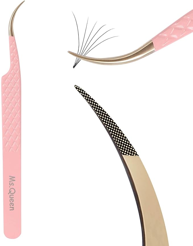 J-curved Tweezers/M018-12