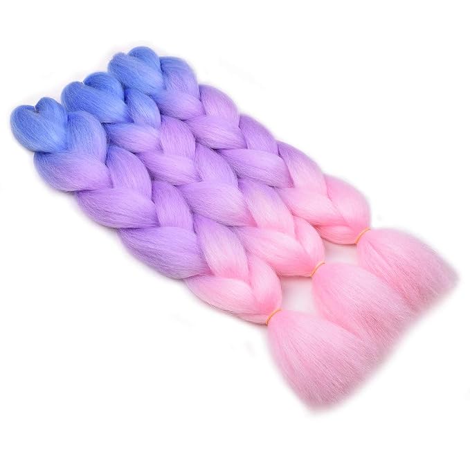 Blue/Purple/Pink