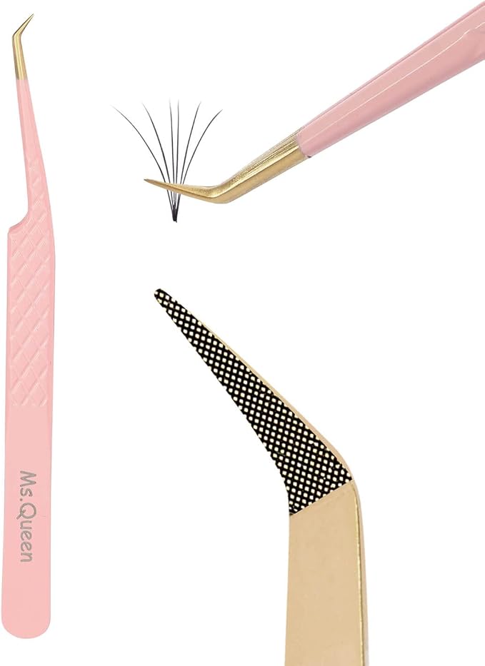 Mini 45 Degree Tweezers/M018-3