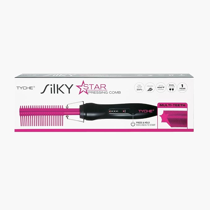 Pink With Comb