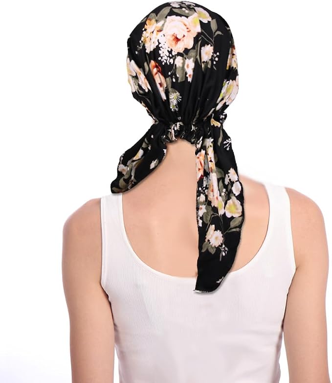 Floral Black#15