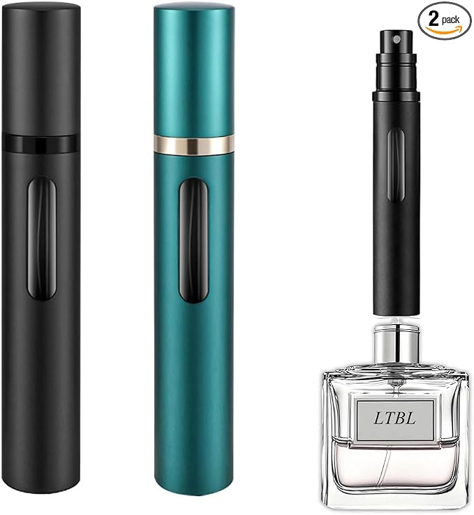 Black & Dark Green