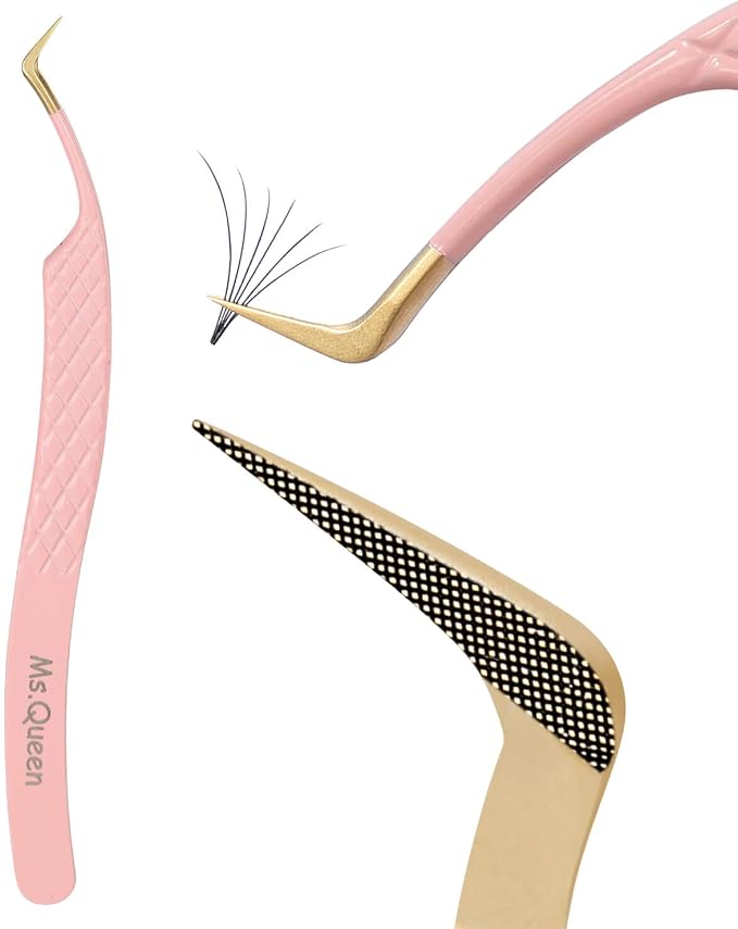 S-curved Tweezers/M018-2
