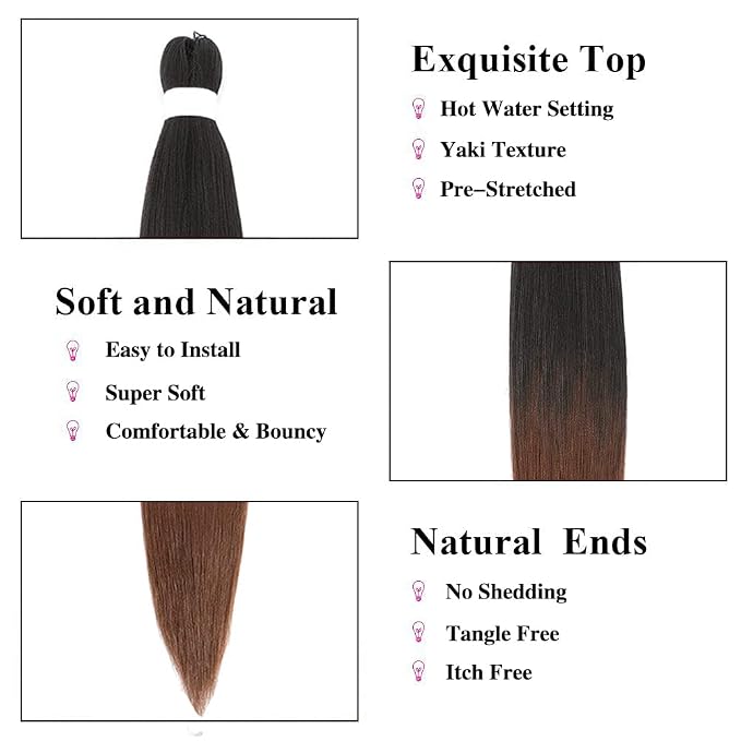 Ombre Brown