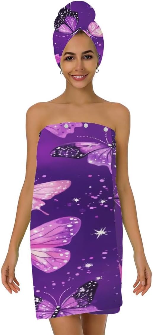 Purple Butterflies