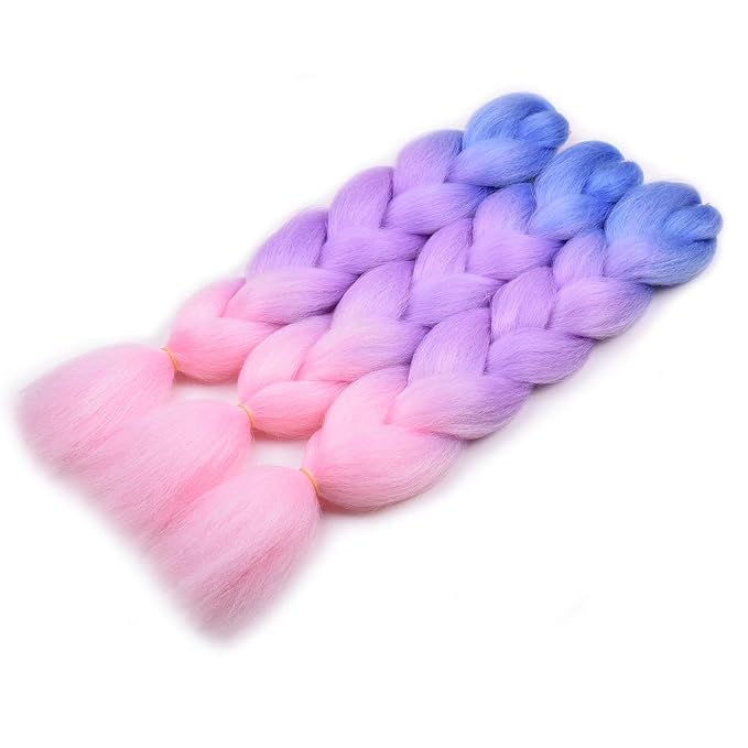 Blue/Purple/Pink