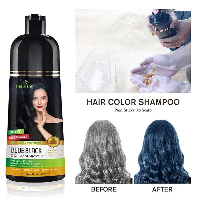 Blue Black
