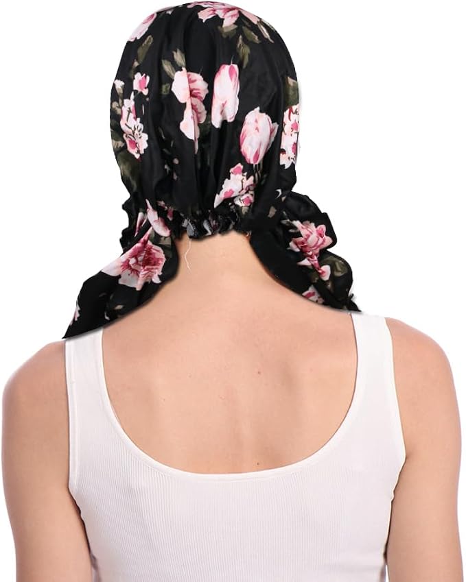 Floral Black#16