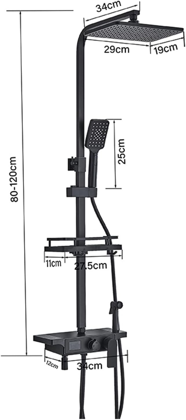 Chrome Thermostatic