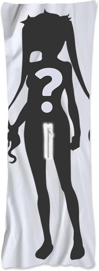 Custom Zipper Opening Body Pillow Cover