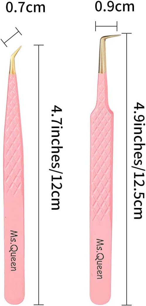 Volume and Isolation Tweezers/M018c2