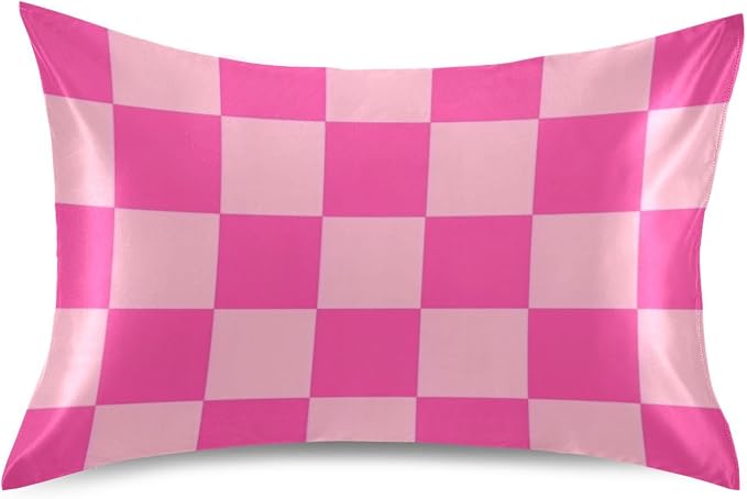 Hot Pink Checkerd