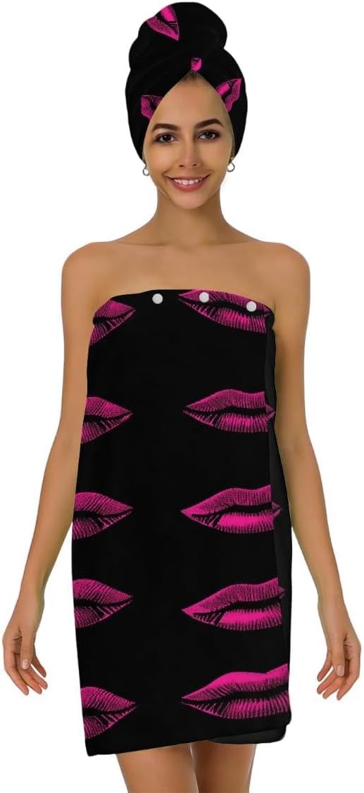 Pink and Black Lips