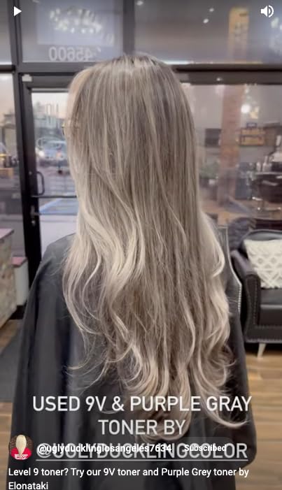 Violet Blonde 09V