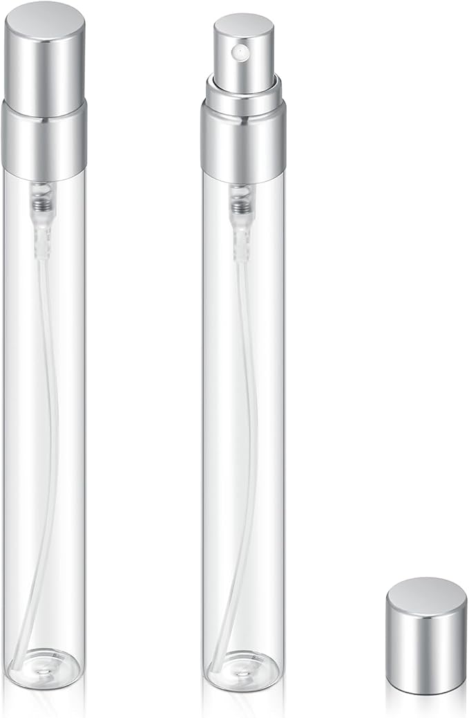 10ml Silver Caps