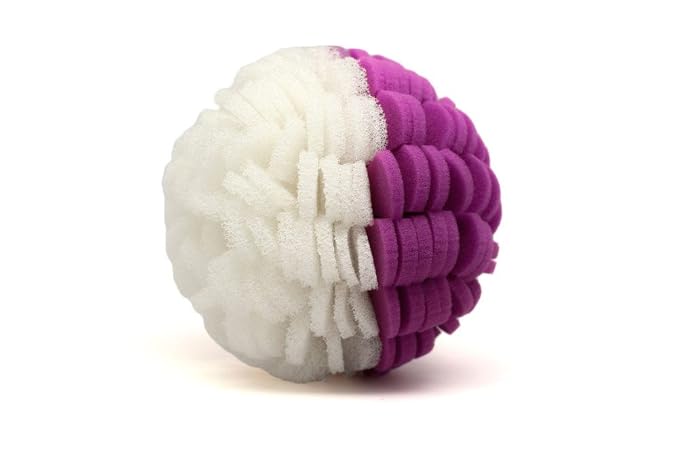 Purple/White