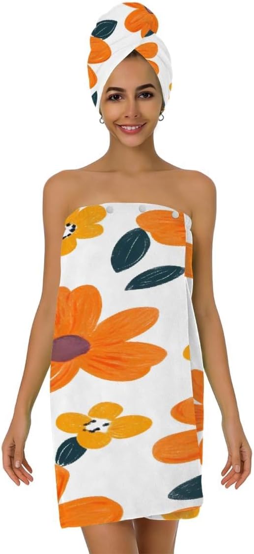 Orange Wildflower