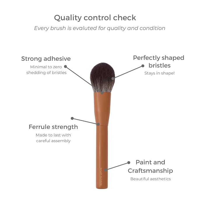 Brown Brush Set