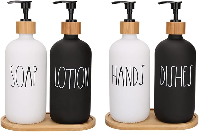 4 Bottles & 2 Trays