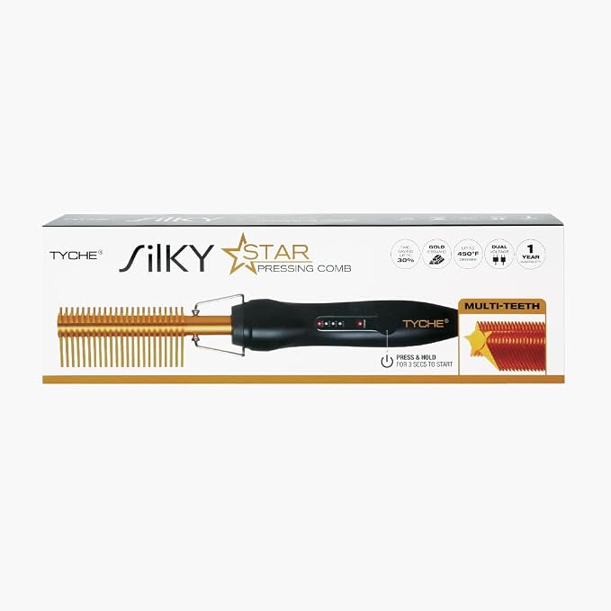 Gold With Comb