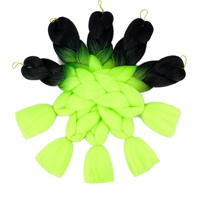#B13 Black to Fluorescent Green
