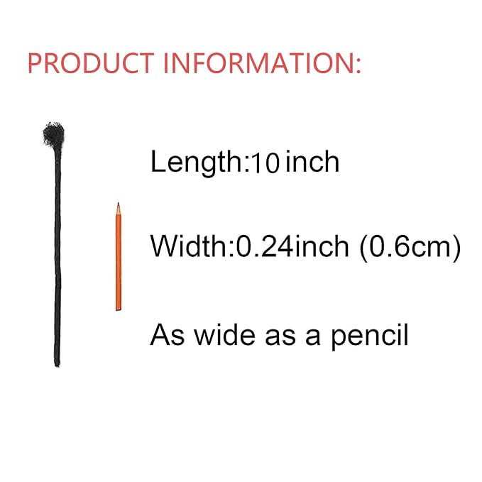 0.6cm Natural Black