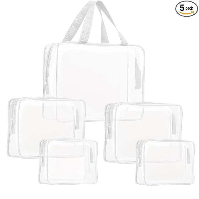 5pcs White