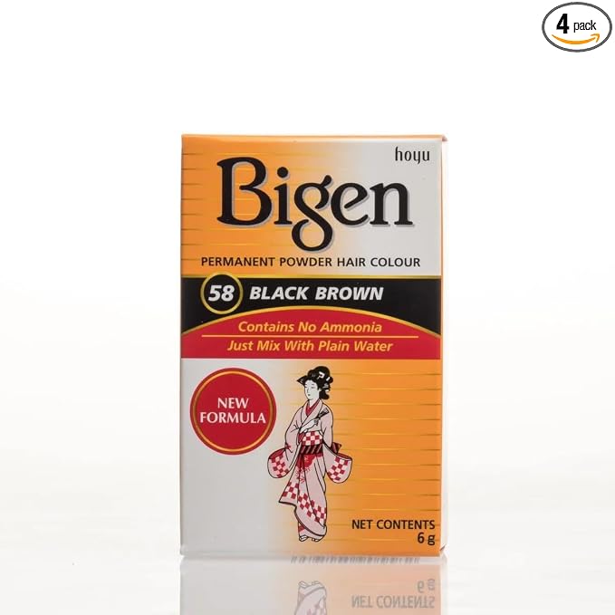 58 Black Brown