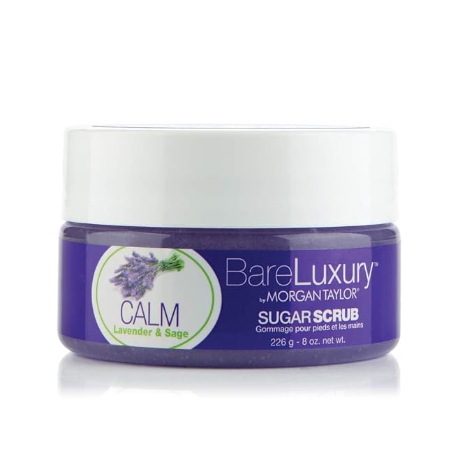 Lavender & Sage Scrub
