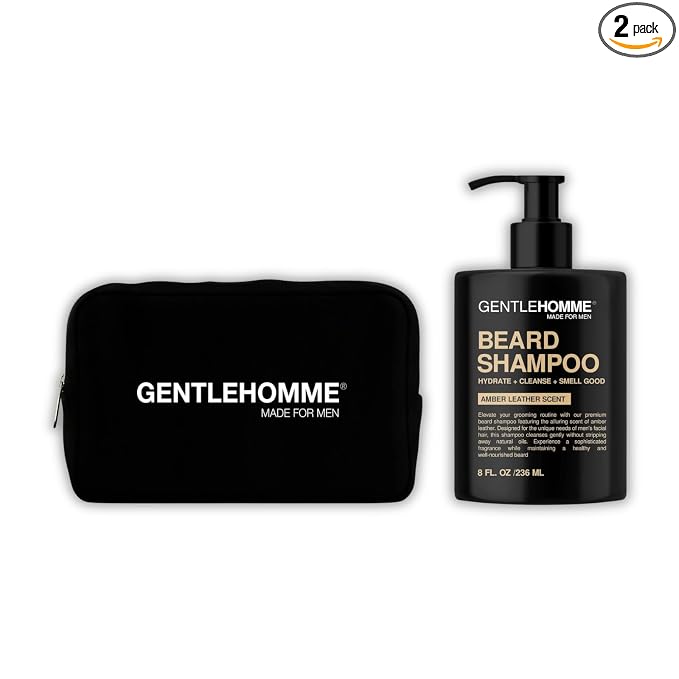 Shampoo + Travel Bag