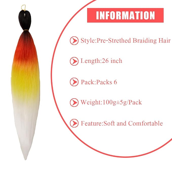 Black/Red/Yellow/White