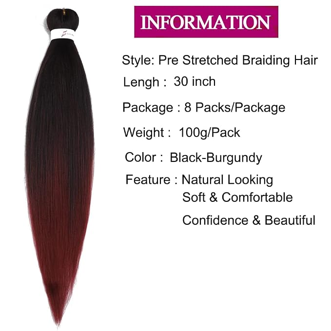 mixed black & burgundy