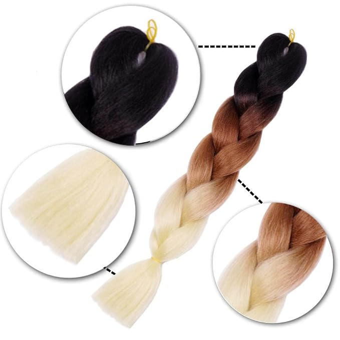 #C15 Black to Brown to Blonde