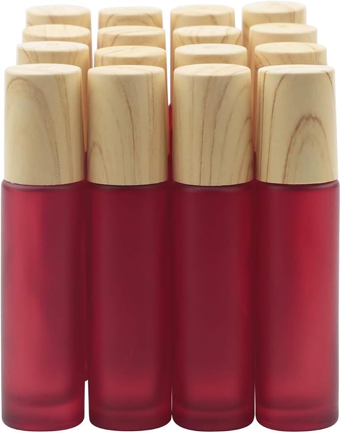 Red Frosted