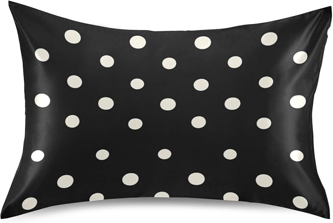 Black Polka Dot Patterns