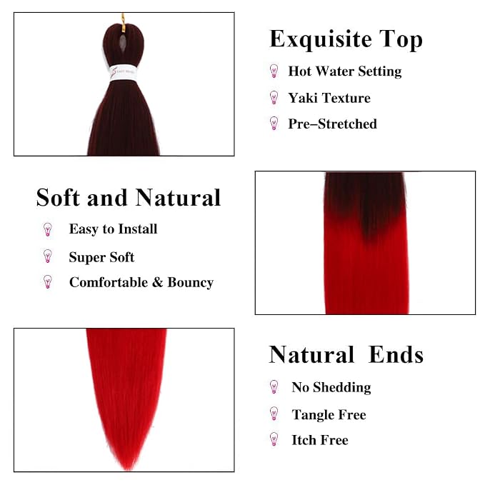 Ombre red
