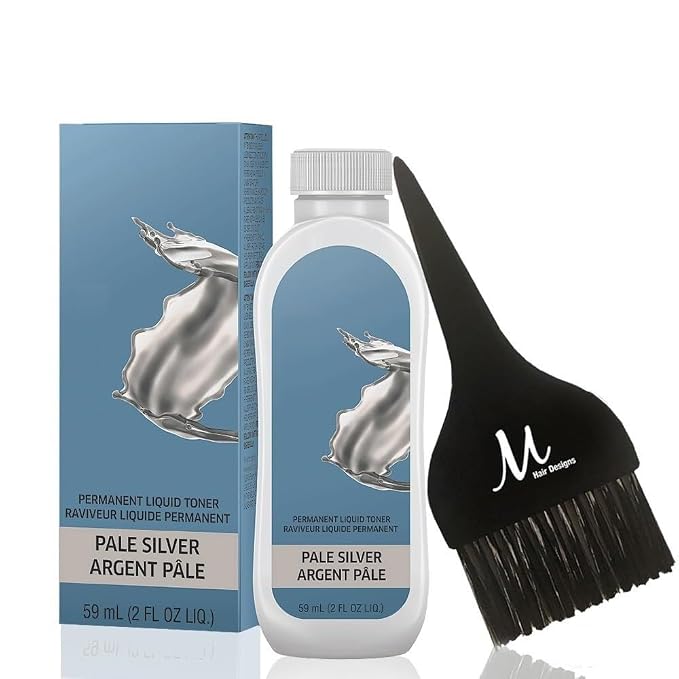 1 Toner - Pale Silver