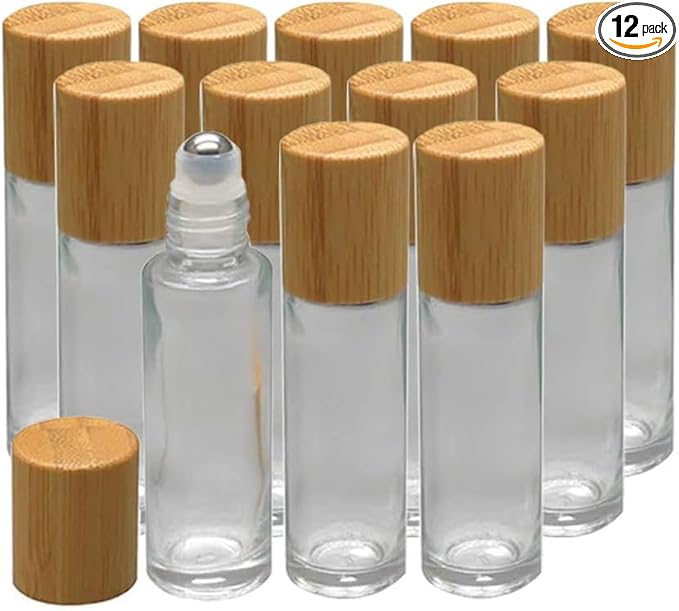 12Pcs 10ml Clear