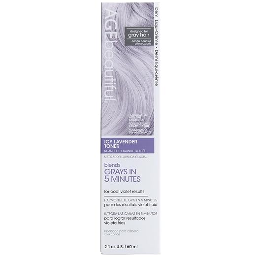Silver Radiance Icy Lavender