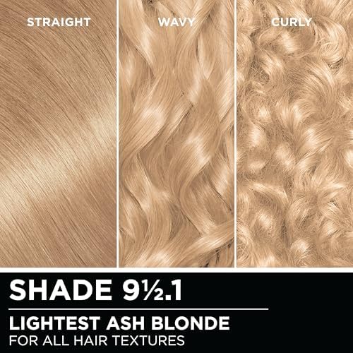 9 1/2.1 Lightest Ash Blonde