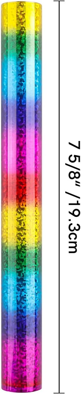 Colorful crystal dots