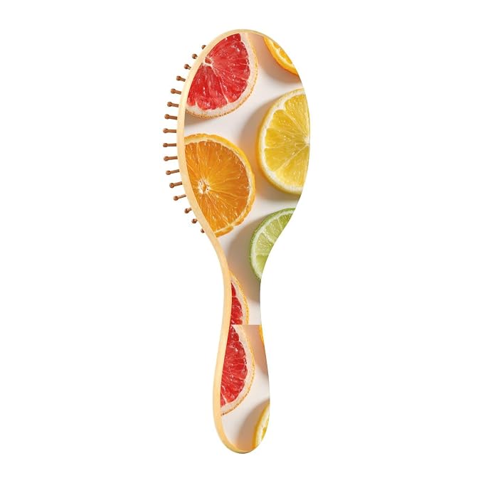 Multicolored Citrus Slices