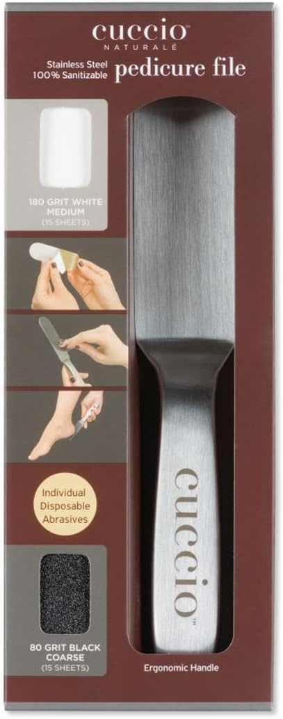 File and Hydrating Lotion