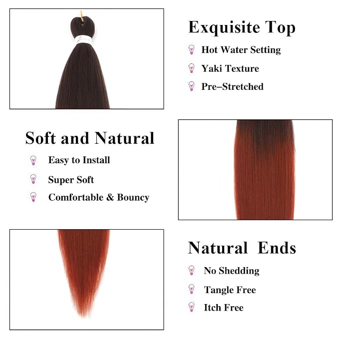 Ombre Ginger