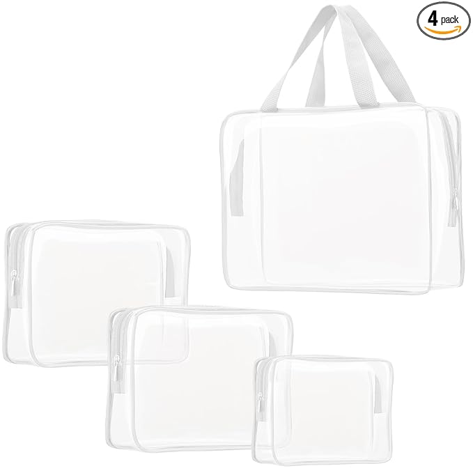 4pcs White