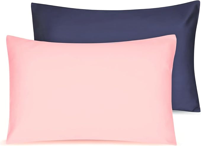 Pink&navy Blue